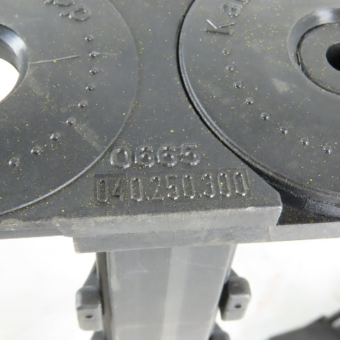 Kabelschlepp 0665 Power Track Energy Chain Cable Guide I.D. 10"x1-1/2" 104" Long