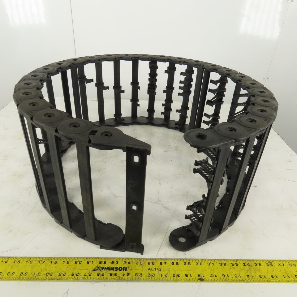 Kabelschlepp 0665 Power Track Energy Chain Cable Guide I.D. 10"x1-1/2" 104" Long