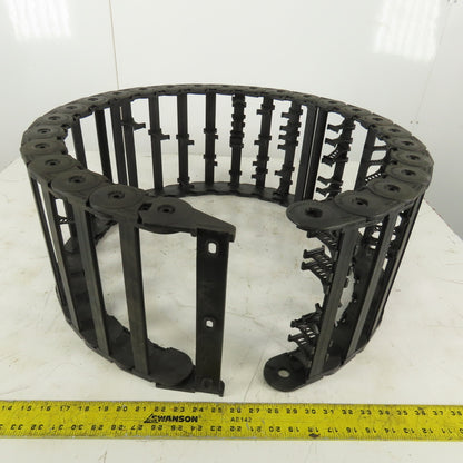 Kabelschlepp 0665 Power Track Energy Chain Cable Guide I.D. 10"x1-1/2" 104" Long