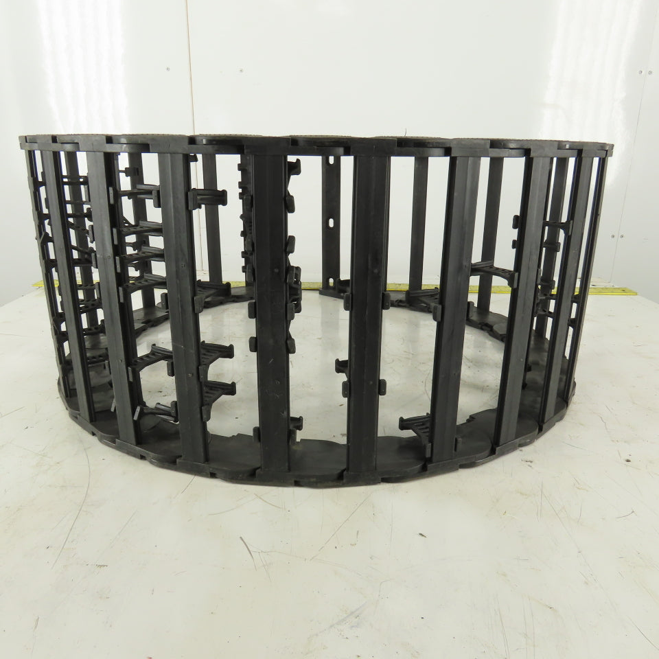 Kabelschlepp 0665 Power Track Energy Chain Cable Guide I.D. 10"x1-1/2" 104" Long
