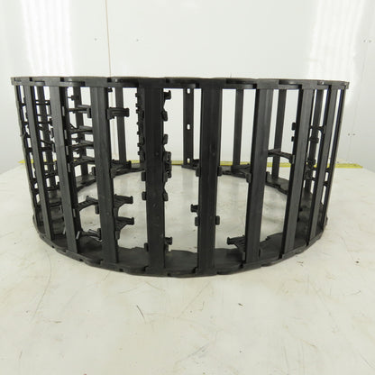 Kabelschlepp 0665 Power Track Energy Chain Cable Guide I.D. 10"x1-1/2" 104" Long
