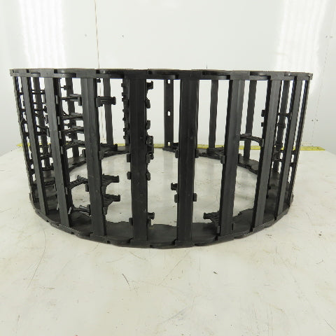 Kabelschlepp 0665 Power Track Energy Chain Cable Guide I.D. 10"x1-1/2" 104" Long