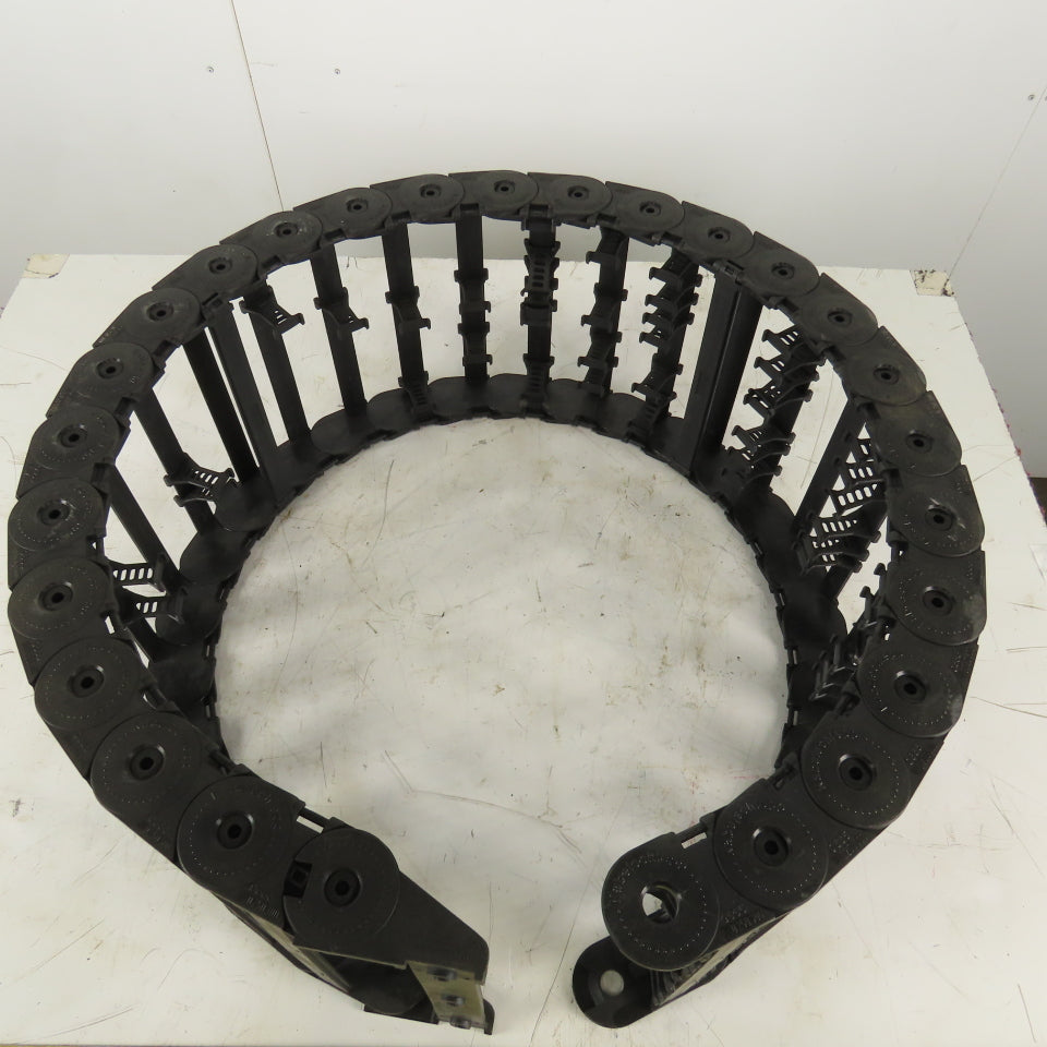 Kabelschlepp 0665 Power Track Energy Chain Cable Guide I.D. 10"x1-1/2" 104" Long