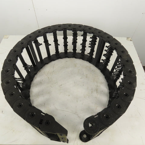 Kabelschlepp 0665 Power Track Energy Chain Cable Guide I.D. 10"x1-1/2" 104" Long