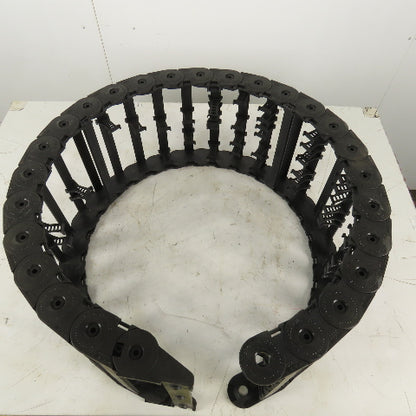 Kabelschlepp 0665 Power Track Energy Chain Cable Guide I.D. 10"x1-1/2" 104" Long