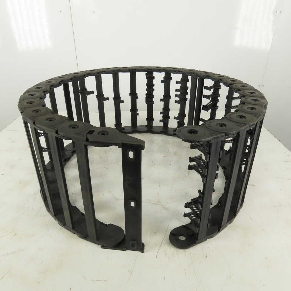 Kabelschlepp 0665 Power Track Energy Chain Cable Guide I.D. 10"x1-1/2" 104" Long