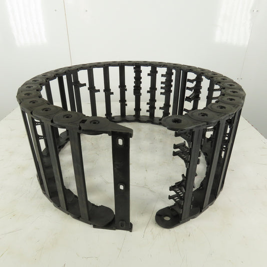 Kabelschlepp 0665 Power Track Energy Chain Cable Guide I.D. 10"x1-1/2" 104" Long