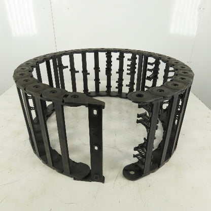 Kabelschlepp 0665 Power Track Energy Chain Cable Guide I.D. 10"x1-1/2" 104" Long