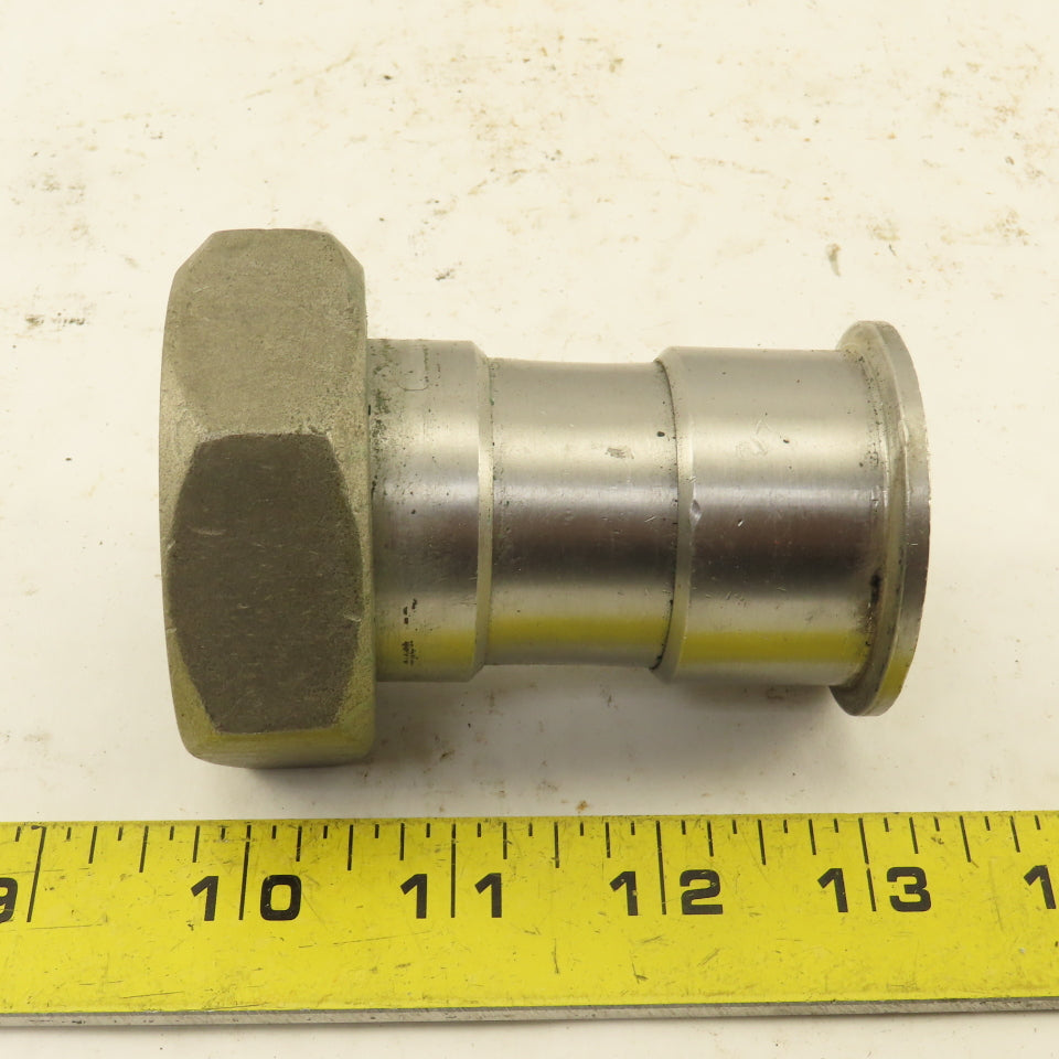 1-1/2" Stainless Steel Sanitary 2-1/2" Extension Adaptor