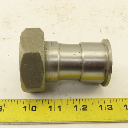 1-1/2" Stainless Steel Sanitary 2-1/2" Extension Adaptor