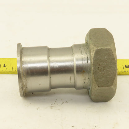 1-1/2" Stainless Steel Sanitary 2-1/2" Extension Adaptor