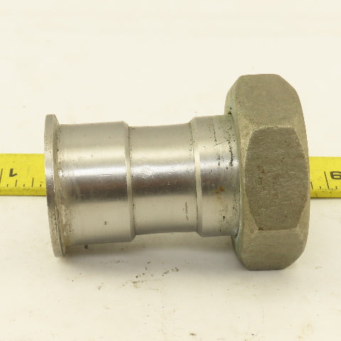 1-1/2" Stainless Steel Sanitary 2-1/2" Extension Adaptor