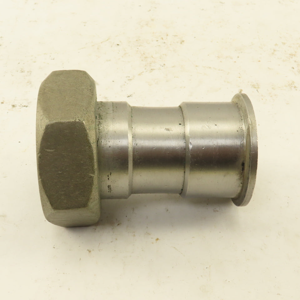 1-1/2" Stainless Steel Sanitary 2-1/2" Extension Adaptor