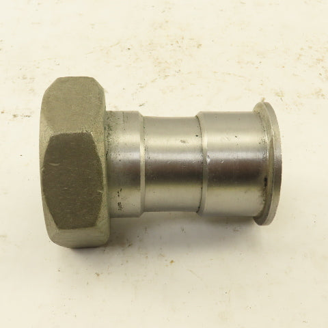 1-1/2" Stainless Steel Sanitary 2-1/2" Extension Adaptor