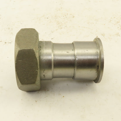 1-1/2" Stainless Steel Sanitary 2-1/2" Extension Adaptor
