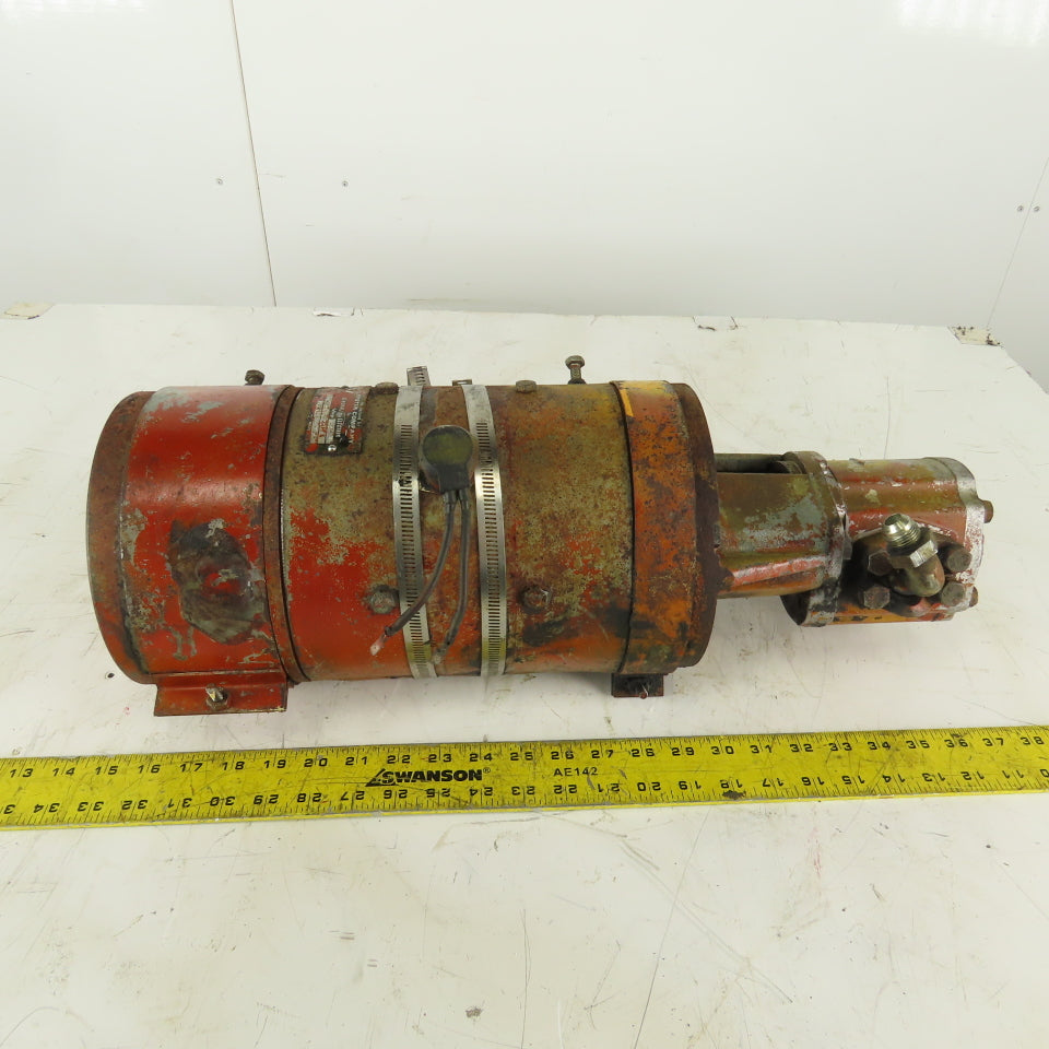General Electric Hyster 361956 DC Forklift Motor Hydraulic Pump 36/48V