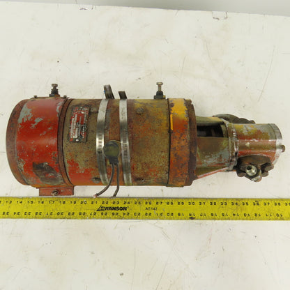 General Electric Hyster 361956 DC Forklift Motor Hydraulic Pump 36/48V