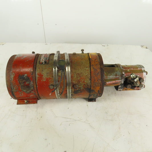 General Electric Hyster 361956 DC Forklift Motor Hydraulic Pump 36/48V