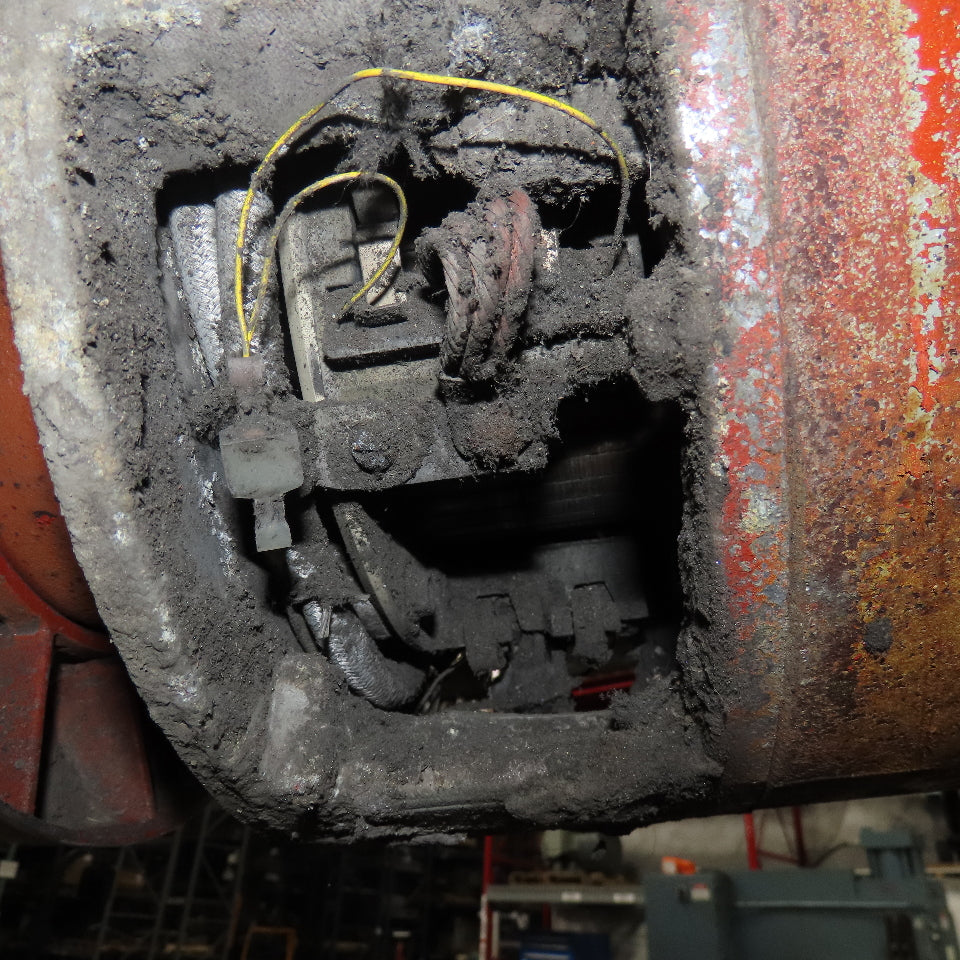 General Electric XC-8-280-XG DC Forklift Motor 36/48V DC 325/744 RPM W/Brake