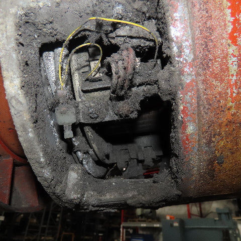 General Electric XC-8-280-XG DC Forklift Motor 36/48V DC 325/744 RPM W/Brake