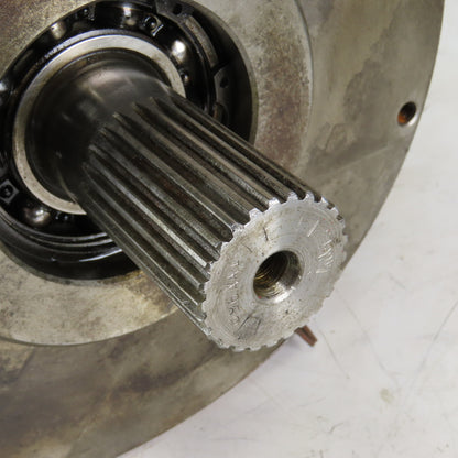General Electric XC-8-280-XG DC Forklift Motor 36/48V DC 325/744 RPM W/Brake