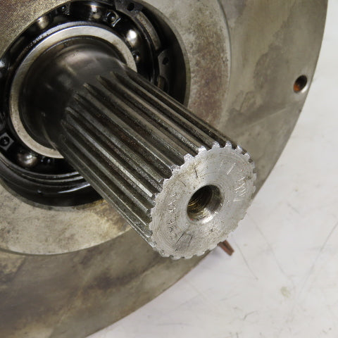 General Electric XC-8-280-XG DC Forklift Motor 36/48V DC 325/744 RPM W/Brake