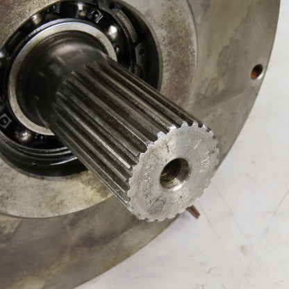 General Electric XC-8-280-XG DC Forklift Motor 36/48V DC 325/744 RPM W/Brake