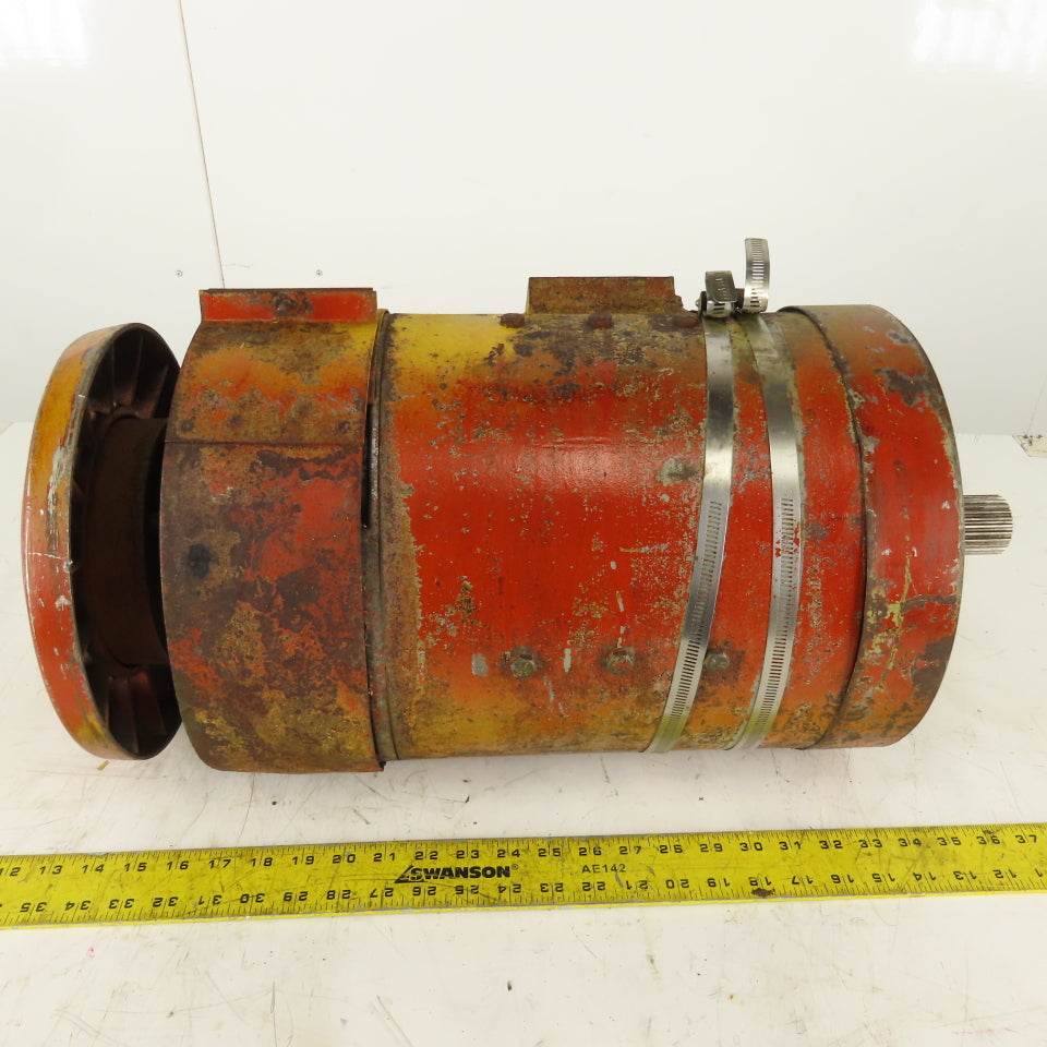 General Electric XC-8-280-XG DC Forklift Motor 36/48V DC 325/744 RPM W/Brake