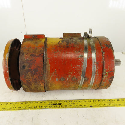 General Electric XC-8-280-XG DC Forklift Motor 36/48V DC 325/744 RPM W/Brake