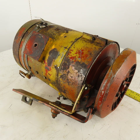 General Electric XC-8-280-XG DC Forklift Motor 36/48V DC 325/744 RPM W/Brake