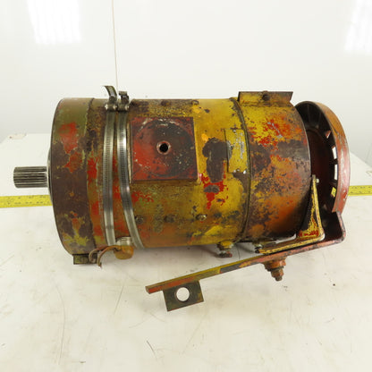 General Electric XC-8-280-XG DC Forklift Motor 36/48V DC 325/744 RPM W/Brake