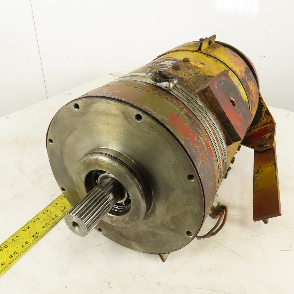 General Electric XC-8-280-XG DC Forklift Motor 36/48V DC 325/744 RPM W/Brake