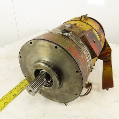 General Electric XC-8-280-XG DC Forklift Motor 36/48V DC 325/744 RPM W/Brake