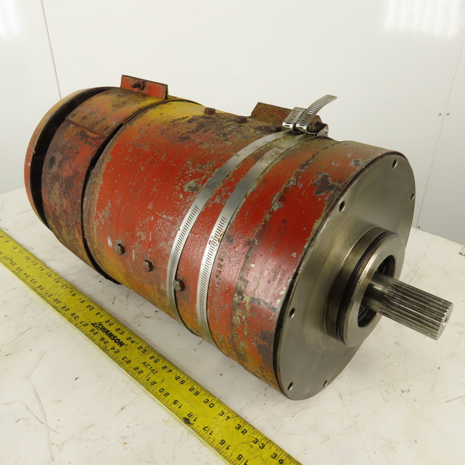 General Electric XC-8-280-XG DC Forklift Motor 36/48V DC 325/744 RPM W/Brake