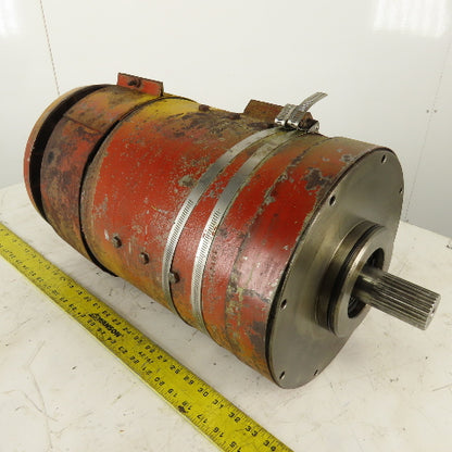 General Electric XC-8-280-XG DC Forklift Motor 36/48V DC 325/744 RPM W/Brake