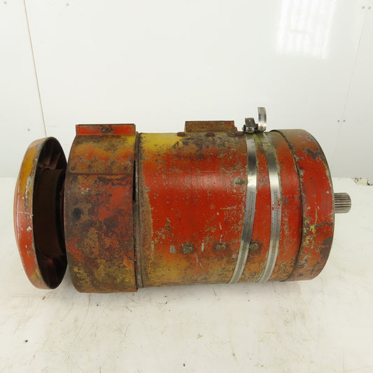 General Electric XC-8-280-XG DC Forklift Motor 36/48V DC 325/744 RPM W/Brake