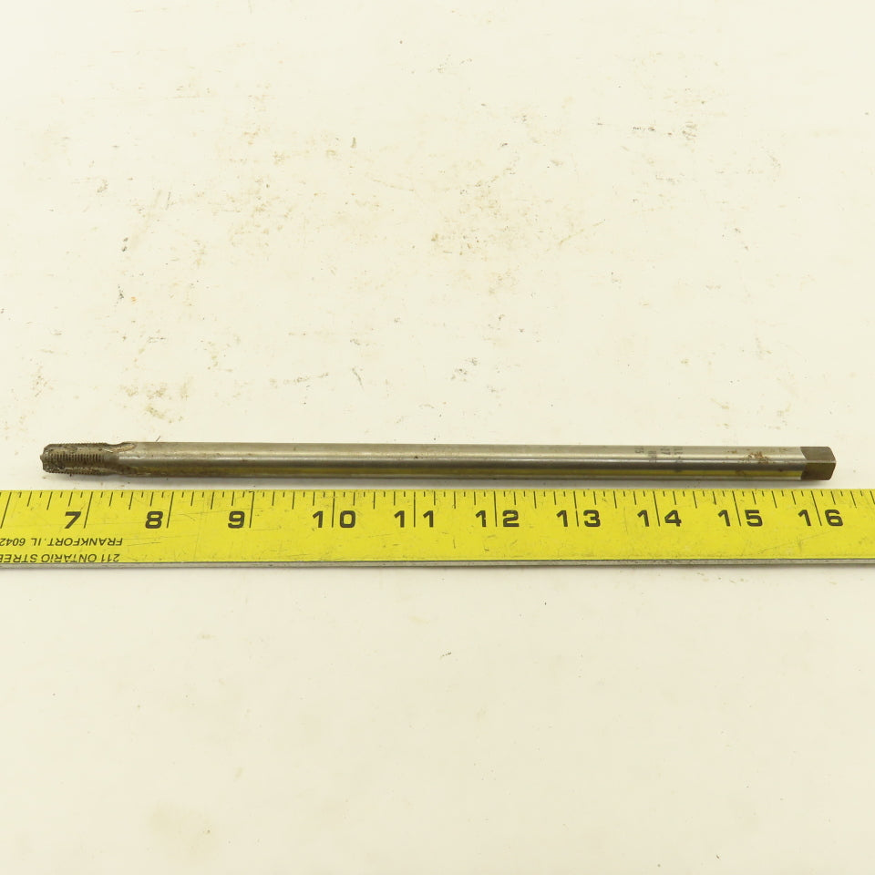 Widell 1/8-27 NPT HSS 4 flute 10" Extended Length Pipe Tap