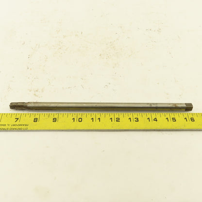 Widell 1/8-27 NPT HSS 4 flute 10" Extended Length Pipe Tap