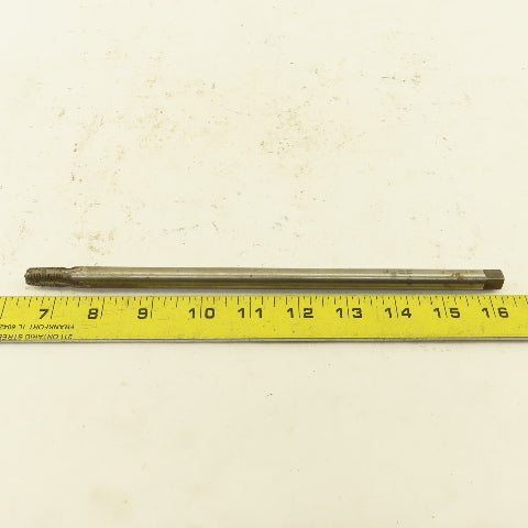 Widell 1/8-27 NPT HSS 4 flute 10" Extended Length Pipe Tap