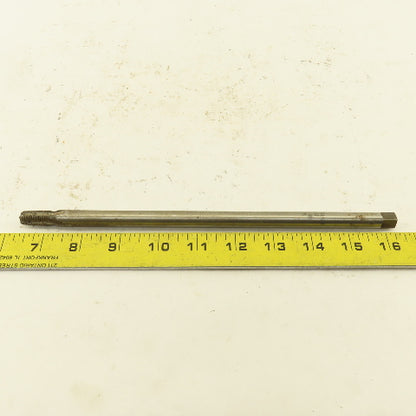 Widell 1/8-27 NPT HSS 4 flute 10" Extended Length Pipe Tap