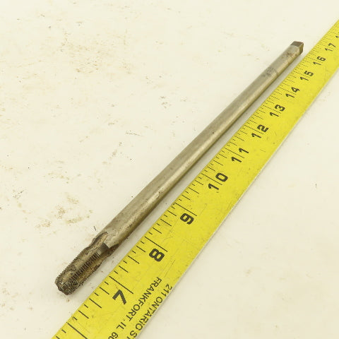 Widell 1/8-27 NPT HSS 4 flute 10" Extended Length Pipe Tap