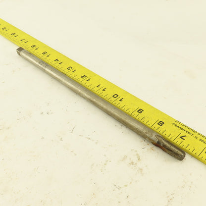 Widell 1/8-27 NPT HSS 4 flute 10" Extended Length Pipe Tap