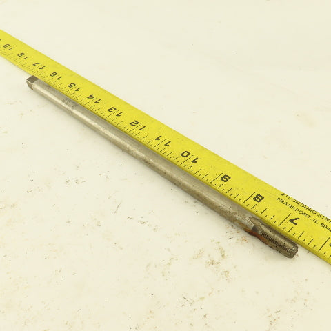 Widell 1/8-27 NPT HSS 4 flute 10" Extended Length Pipe Tap
