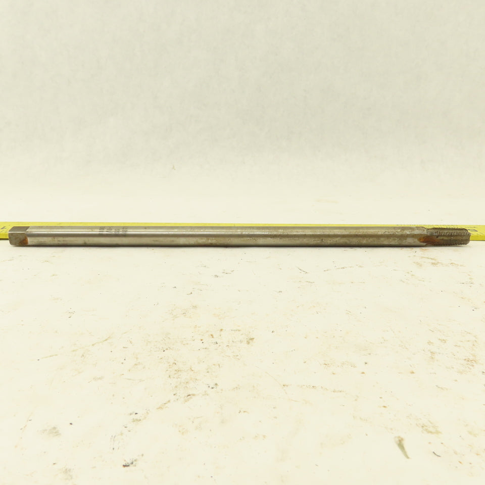 Widell 1/8-27 NPT HSS 4 flute 10" Extended Length Pipe Tap
