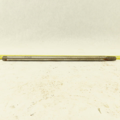 Widell 1/8-27 NPT HSS 4 flute 10" Extended Length Pipe Tap