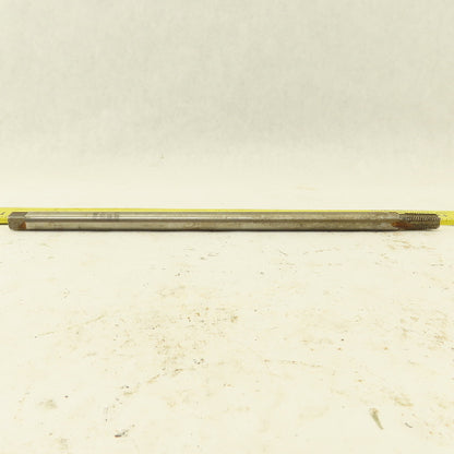 Widell 1/8-27 NPT HSS 4 flute 10" Extended Length Pipe Tap