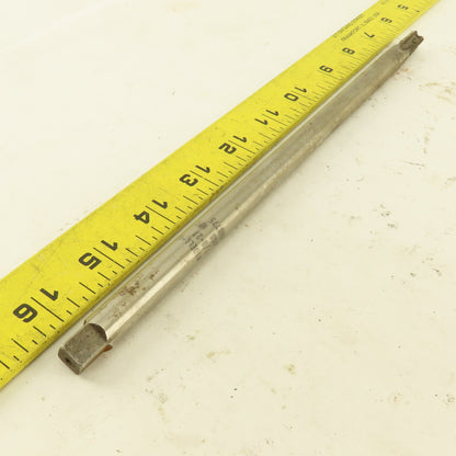 Widell 1/8-27 NPT HSS 4 flute 10" Extended Length Pipe Tap