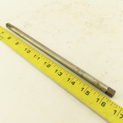 Widell 1/8-27 NPT HSS 4 flute 10" Extended Length Pipe Tap