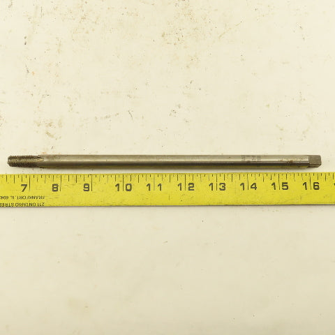Widell 1/8-27 NPT HSS 4 flute 10" Extended Length Pipe Tap