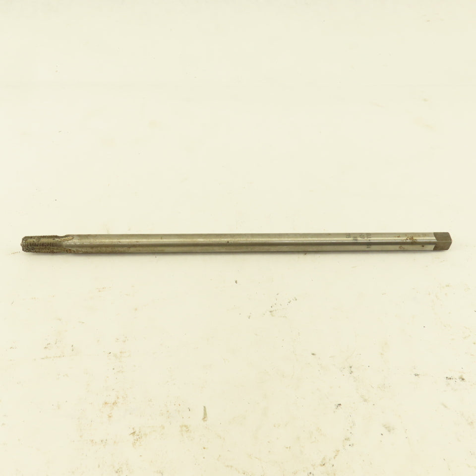 Widell 1/8-27 NPT HSS 4 flute 10" Extended Length Pipe Tap